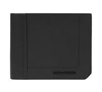 Piquadro Liko Wallet RFID protection Leather 11 cm black