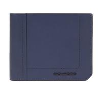 Piquadro Liko Wallet RFID protection Leather 11 cm blue