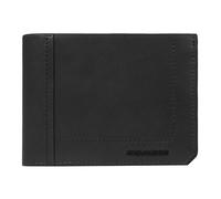 Piquadro Liko Wallet RFID protection Leather 13 cm black