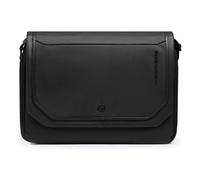 Piquadro Lyss Messenger 33 cm black