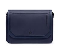 Piquadro Lyss Messenger 33 cm blue