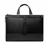 Piquadro Marcel Briefcase Leather 42 cm Laptop compartment black