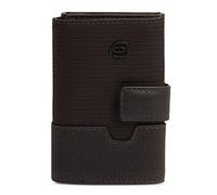 Piquadro Marcel Credit card case RFID protection Leather 11.5 cm brown