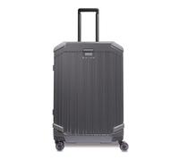 PIQUADRO Medium Trolley 4 Wheels in Polycarbonate Blue - Blue One Size, Gr-Grey, Taglia Unica