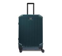 PIQUADRO Medium Trolley 4 Wheels in Polycarbonate Blue - Blue One Size, Ve-Green, Taglia Unica