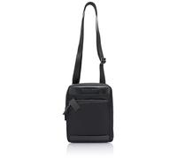 PIQUADRO Men Klout Purse, Black, 20,5X27X5,5