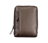 Piquadro Men Small Bag, Dark Brown (di Moro), Piccolo