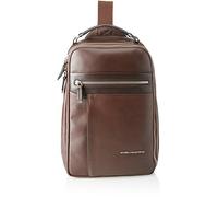 Piquadro Mens CA4114W82Children's Backpack, Marrone (Testa Di Moro) (Brown) - CA4114W82