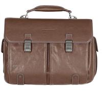 Piquadro Men's Handbag Ca1068b2s Crossbody Bag Brown Man