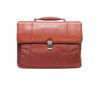 Piquadro Men's Handbag Ca3111lk2 Crossbody Bag Orange Man