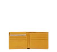 PIQUADRO Men's Leather Wallet, Credit Card Holder G - Grey One Size, G-Grey, Taglia Unica