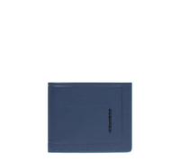 PIQUADRO MEN'S WALLETS WITH CREDIT CARD HOLDER BLUE - BLUE ONE SIZE