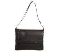 Piquadro Vibe Briefcases Messenger Leather 41 cm Laptop compartment brown