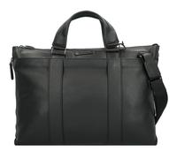 Piquadro Mode briefcase leather 42 cm laptop compartment black