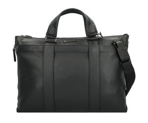 Piquadro Mode briefcase leather 42 cm laptop compartment black