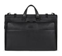 Piquadro Mode Special garment bag leather 56 cm black