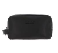 Piquadro Modus Beauty 2 Compartments Leather, Black, Beauty 2 compartments in Leather