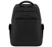 Piquadro Modus Daypack Genuine Leather 42 cm Laptop compartment black