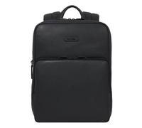 Piquadro Modus Daypack Leather 37 cm Laptop compartment black
