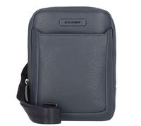 Piquadro Modus Shoulder bag Genuine Leather 17 cm blue