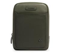 Piquadro Modus Shoulder bag Genuine Leather 17 cm green