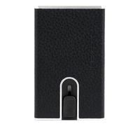 Piquadro Modus Special Credit Card Holder 6cc 10.5 cm RFID Black, black, One Size