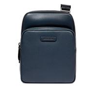Piquadro Modus Special Shoulder bag Genuine Leather 19 cm blue