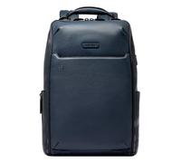 Piquadro Modus Special travel backpack 44 cm laptop compartment blue