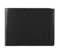 Piquadro Modus Special Wallet RFID protection Genuine Leather 11 cm black