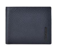 Piquadro Modus Special Wallet RFID protection Genuine Leather 11 cm blue
