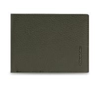 Piquadro Modus Special Wallet RFID protection Genuine Leather 12.5 cm olive