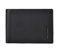 Piquadro Modus Wallet RFID protection Genuine Leather 12.5 cm blue
