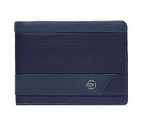 Piquadro Nevet Wallet RFID protection 13 cm blue