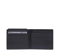Piquadro Orion Men's Wallet Removable Document Facility RFID Black, black