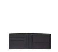 Piquadro Orion Wallet with Coin Pocket RFID Black, black