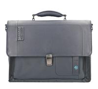 Piquadro P16 briefcase 41 cm laptop compartment gray