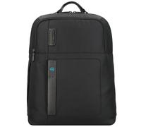 Piquadro P16 business backpack 44 cm laptop compartment gray