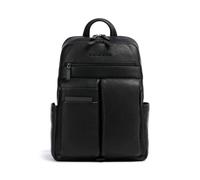 Piquadro Paavo | leather Backpack | black