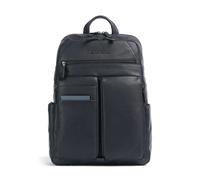 Piquadro Paavo | leather Backpack | blue