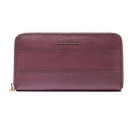 Piquadro Patricia Wallet RFID protection Leather 19 cm red