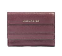 Piquadro Patricia Wallet RFID protection Leather 9 cm red