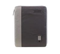 Piquadro Pb2830ao Men's Clipboard Leather Grey