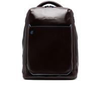 PIQUADRO Personalizable backpack - Brown One Size