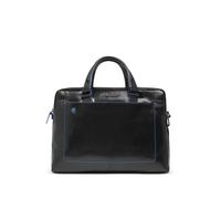 PIQUADRO personalizable laptop bag - Black One Size