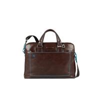 PIQUADRO personalizable laptop bag - Brown One Size
