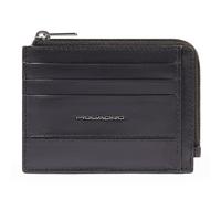 Piquadro Philip Credit card case Leather 11 cm black