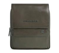 Piquadro Philip Shoulder bag Leather 20 cm green