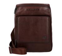 Piquadro Philip Shoulder bag Leather 27 cm brown