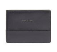 Piquadro Philip Wallet RFID protection Leather 12.5 cm black
