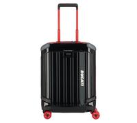 Piquadro Piquadro x Ducati 4 wheels Cabin suitcase 55 cm black